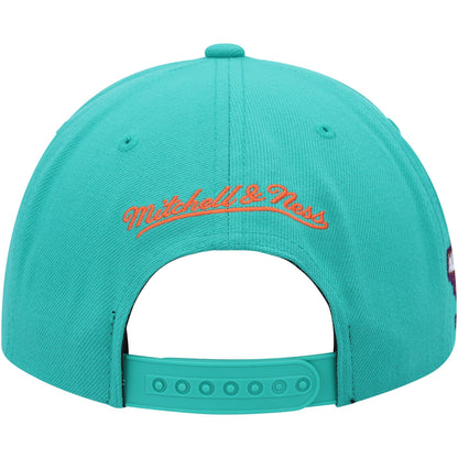 Mitchell & Ness Men's NBA Desert Green Snapback Hwc Warriors Snapback Caps