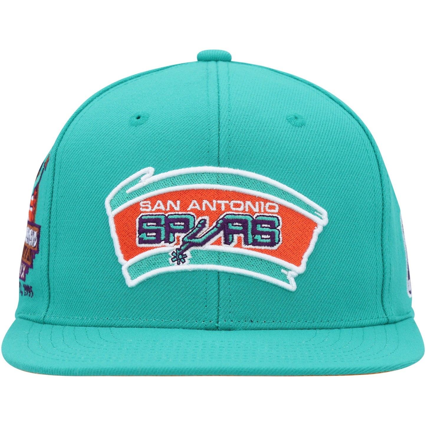 Mitchell & Ness Men's NBA San Antonio Spurs Desert Green Snapback