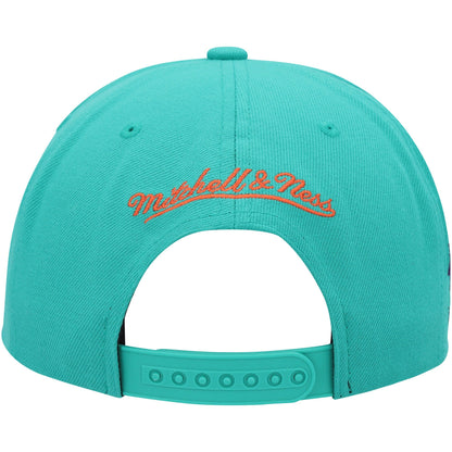 Mitchell & Ness Men's NBA San Antonio Spurs Desert Green Snapback