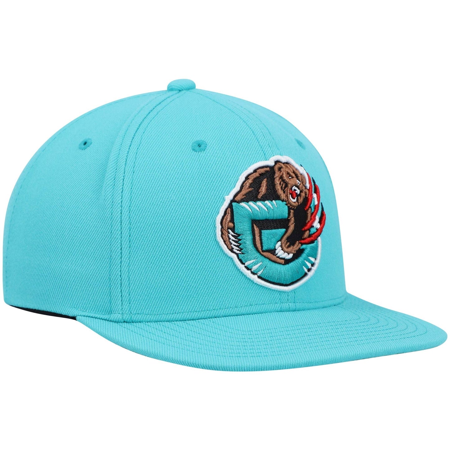 Mitchell & Ness Men's NBA Team Ground 2.0 Fitted Hwc Grizzlies Fitted Caps
