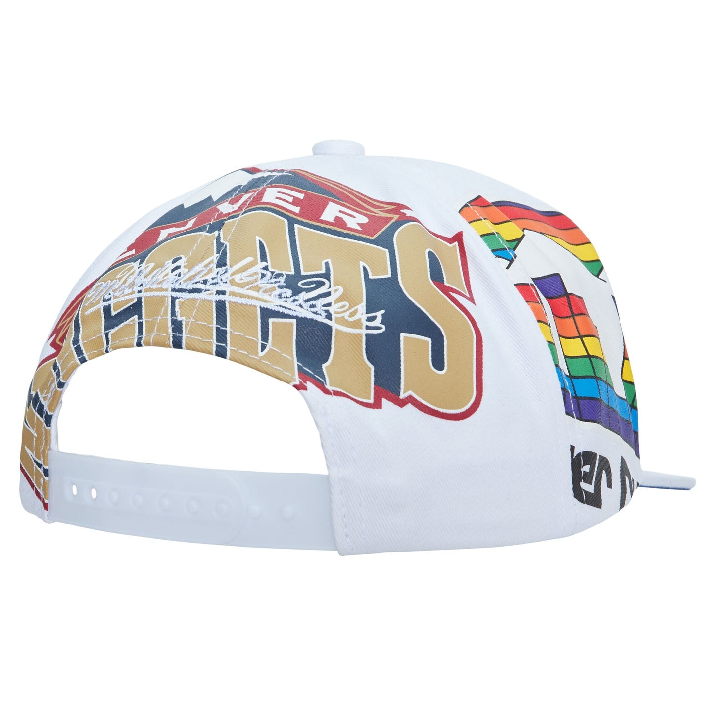 Mitchell & Ness Men's NBA In Your Face Deadstock Hwc Nuggets Ball Caps