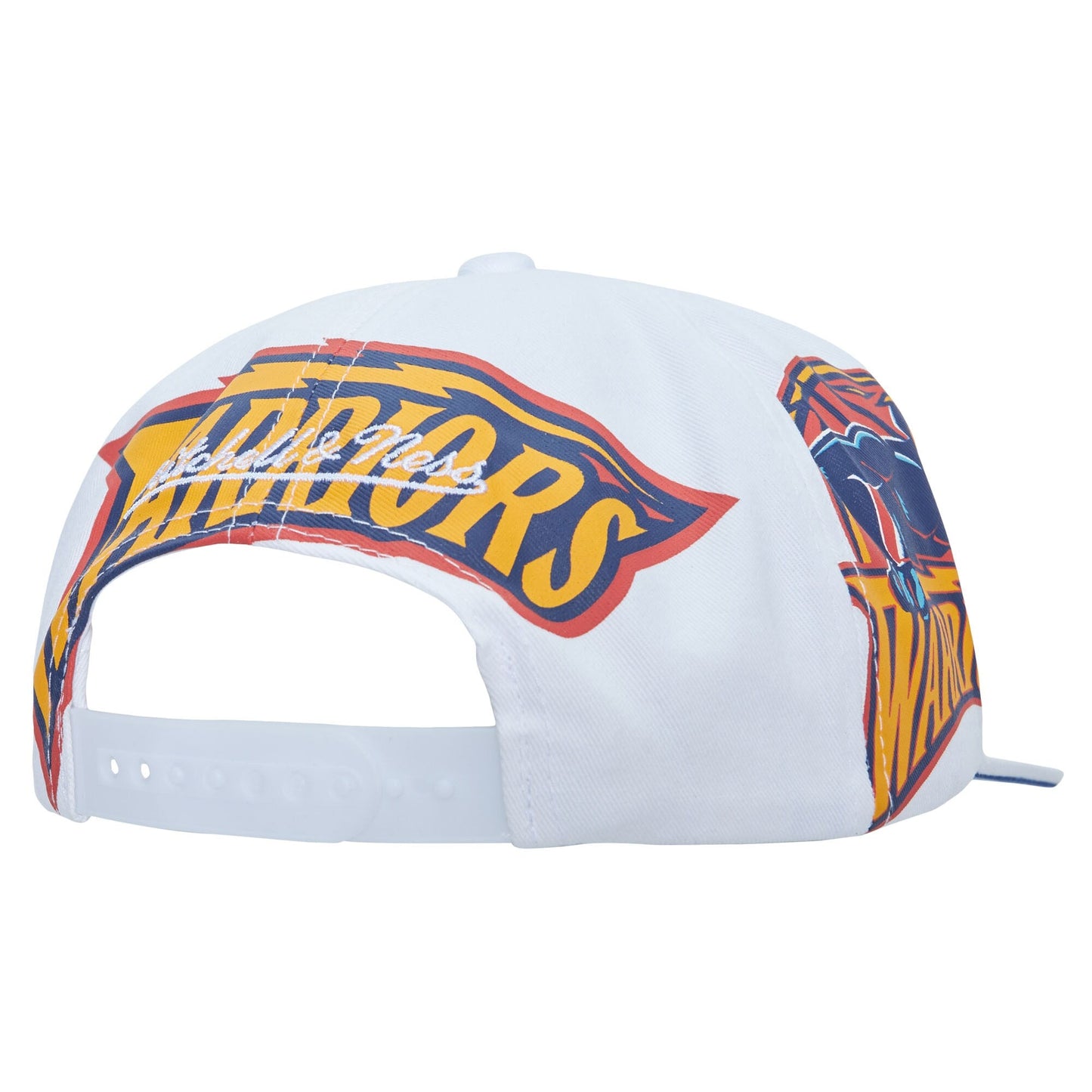 Men's Mitchell & Ness NBA In Your Face Deadstock Hwc Warriors - White