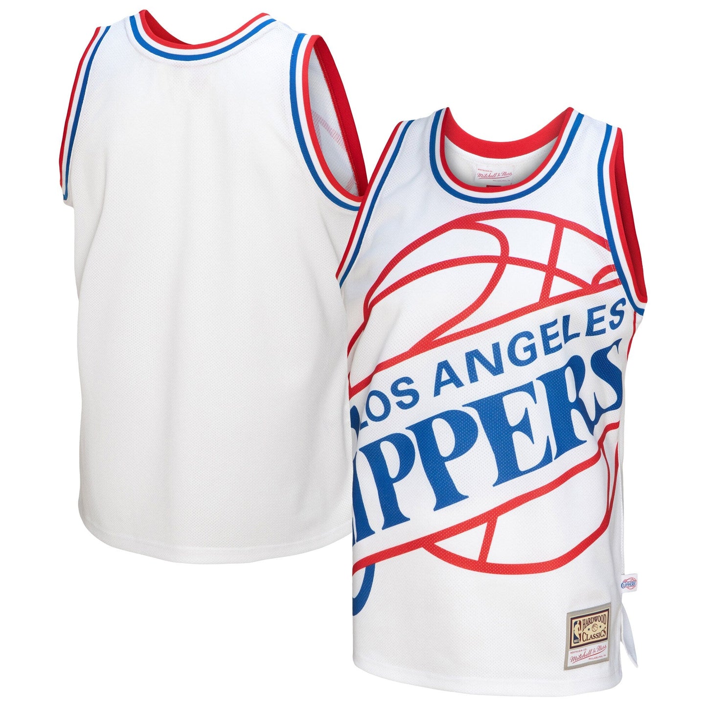 Men's Mitchell & Ness Blown Out Fashion Jersey Clippers