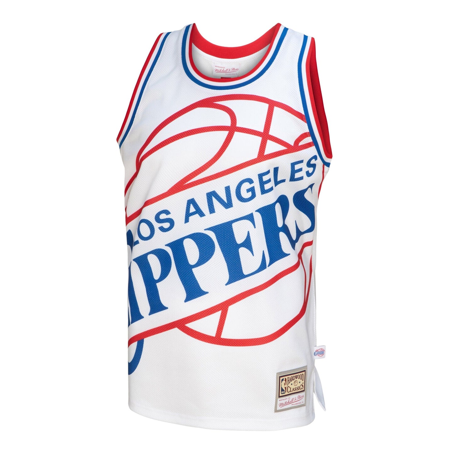 Men's Mitchell & Ness Blown Out Fashion Jersey Clippers