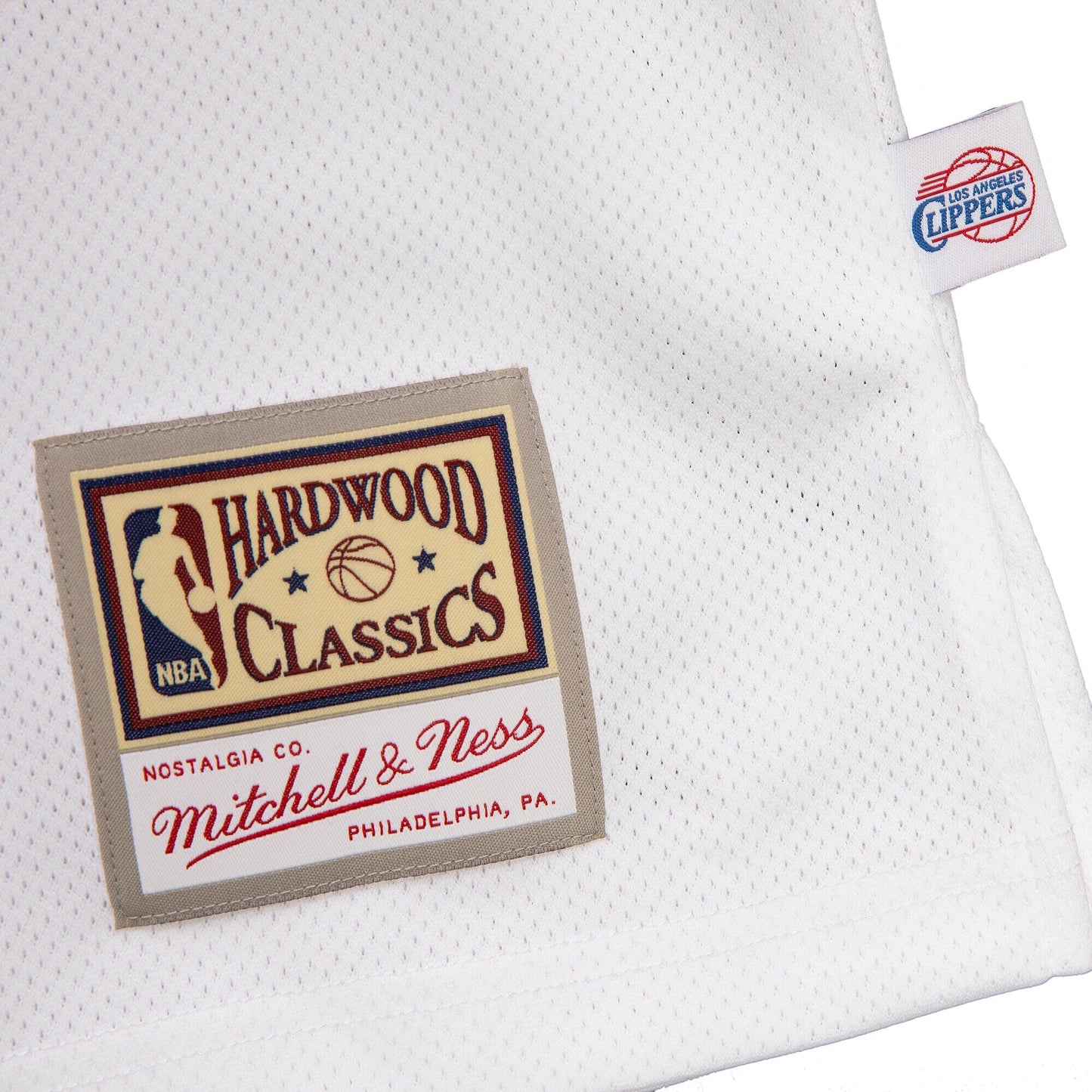 Men's Mitchell & Ness Blown Out Fashion Jersey Clippers
