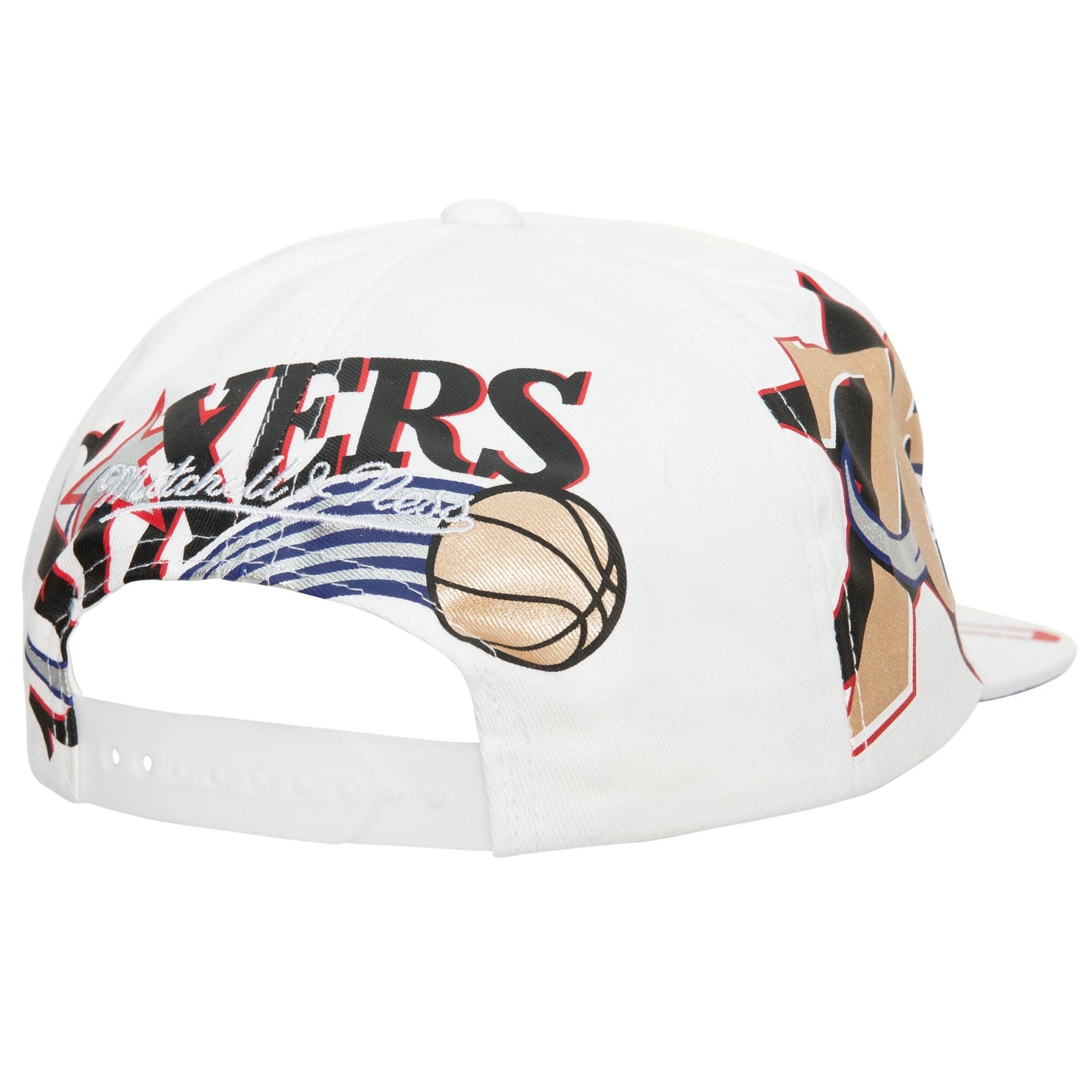 Mitchell & Ness Men's NBA In Your Face Deadstock Hwc 76Ers White