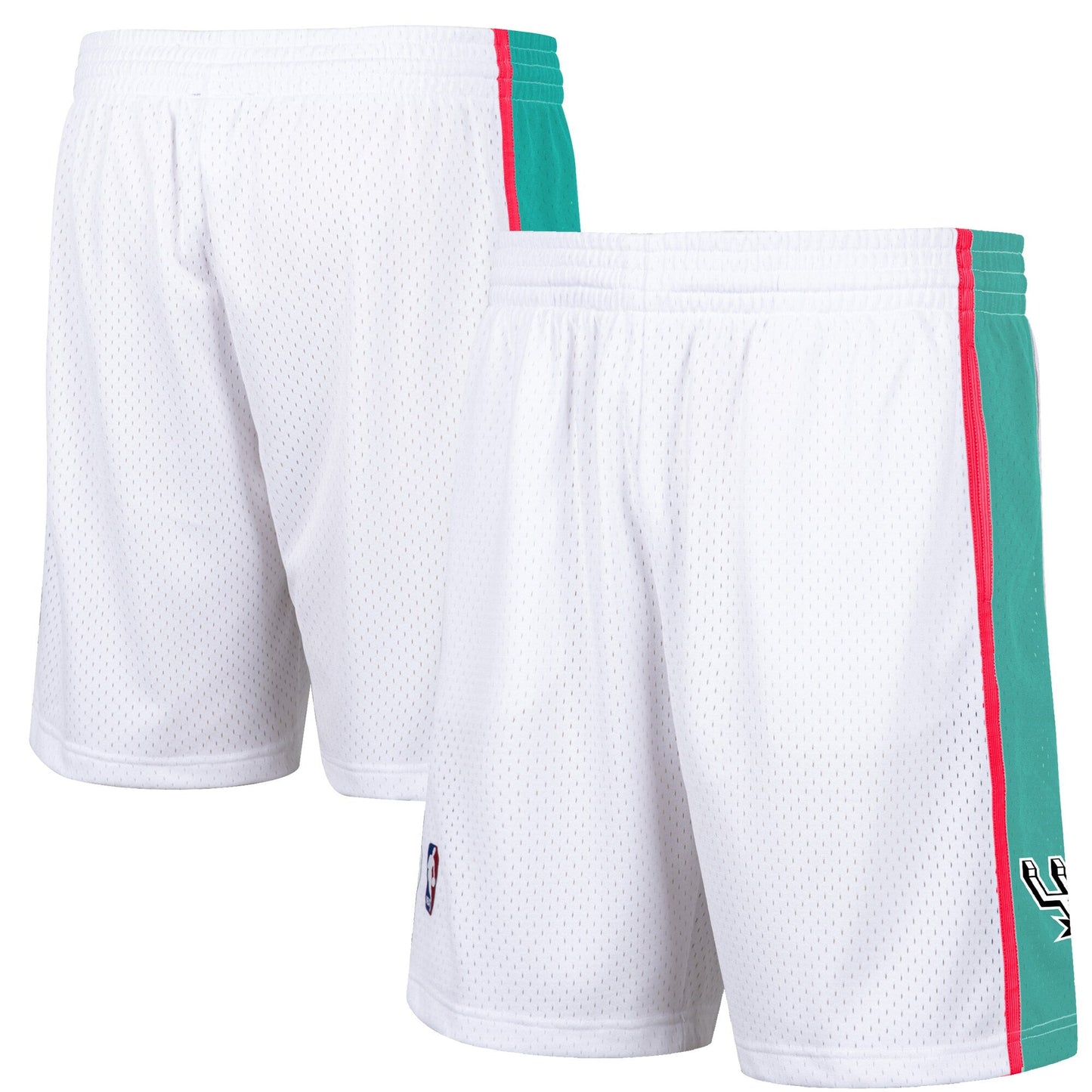 Mitchell & Ness Men's NBA Reload Shorts - San Antonio Spurs 1998