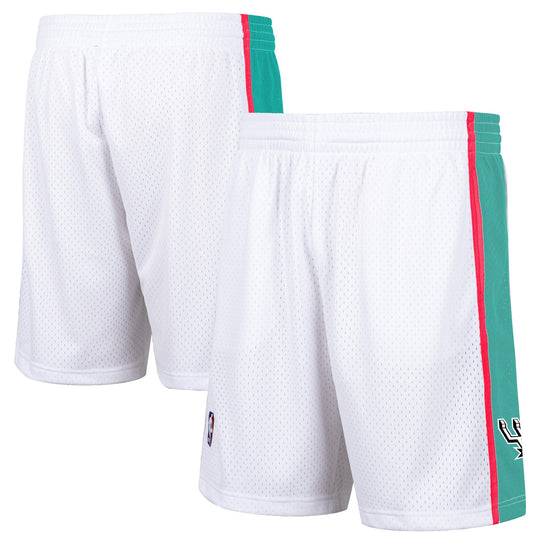 Mitchell & Ness Men's NBA Reload Shorts - San Antonio Spurs 1998