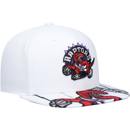 Mitchell & Ness Men's NBA Swingman Pop Snapback Hwc Raptors Jerseys
