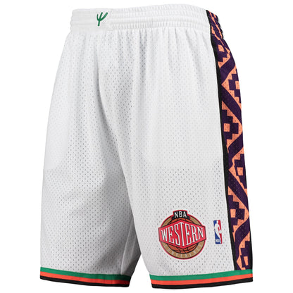 Mitchell & Ness Men's NBA All Star West Shorts - All Star 1995