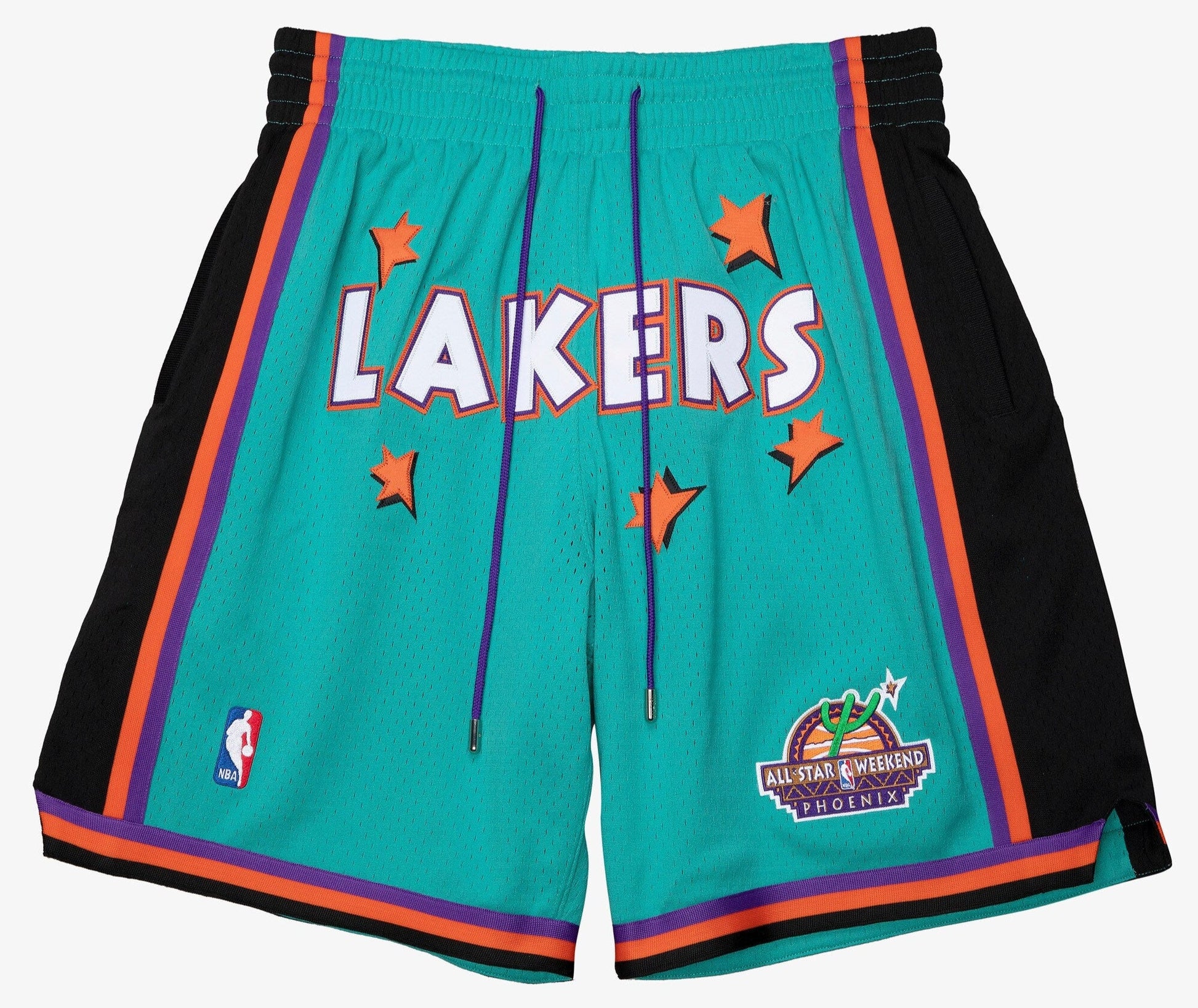 Mitchell Ness Men's Nba Just Don Rookie Shorts Lakers 1995 – Zulily