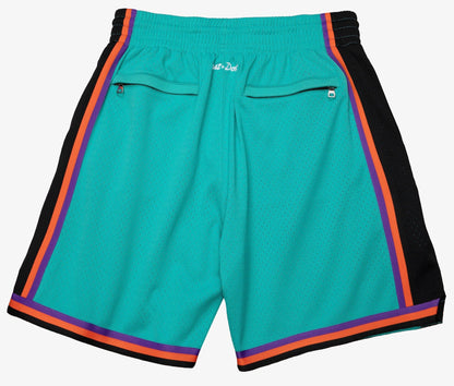Mitchell & Ness Men's NBA Just Don Rookie Shorts Lakers 1995