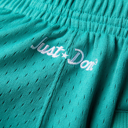 Mitchell & Ness Men's NBA Just Don Rookie Shorts Lakers 1995