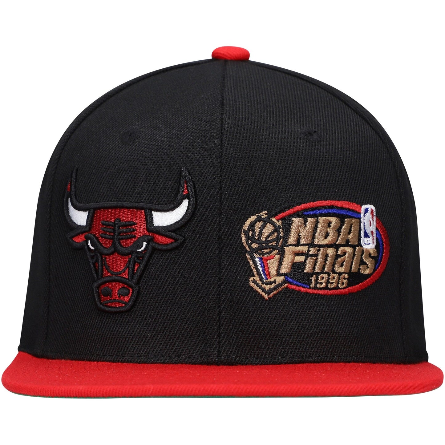 Mitchell & Ness Men's NBA Dual Whammy Snapback Bulls Snapback Caps