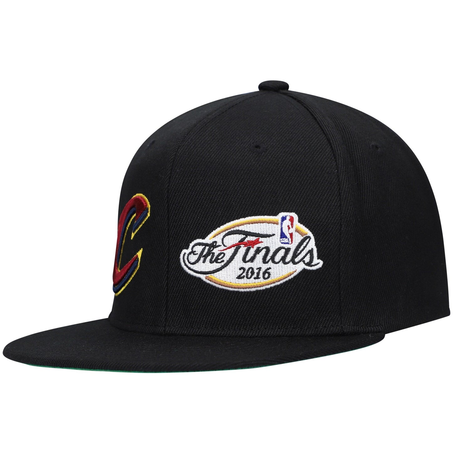 Men's Mitchell & Ness NBA Dual Whammy Snapback Cavaliers - Black
