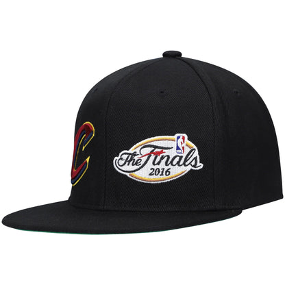 Mitchell & Ness Men's NBA Dual Whammy Snapback Cavaliers Snapback Caps