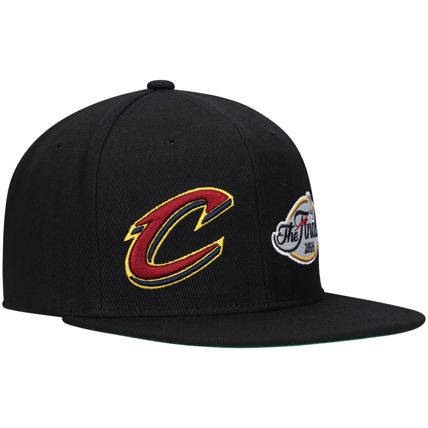 Men's Mitchell & Ness NBA Dual Whammy Snapback Cavaliers - Black
