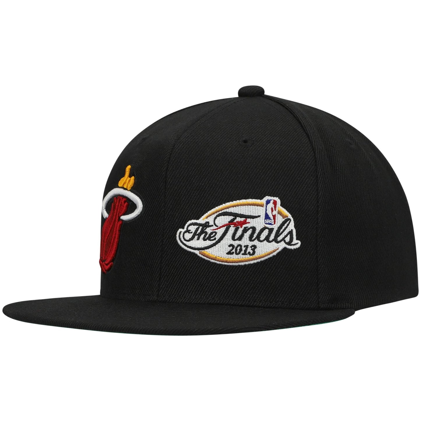 Mitchell & Ness Men's NBA Dual Whammy Snapback Heat Snapback Caps