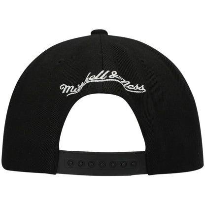 Mitchell & Ness Men's NBA Dual Whammy Snapback Heat Snapback Caps