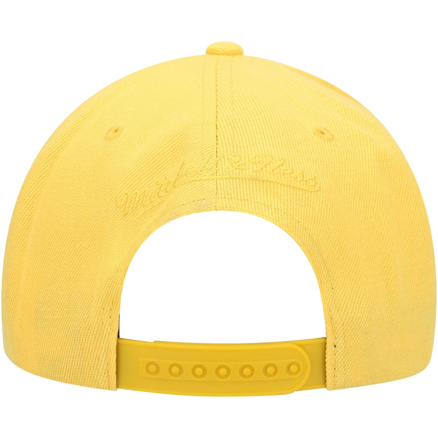 Men's Mitchell & Ness NBA Dual Whammy Snapback Hwc Lakers - Gold