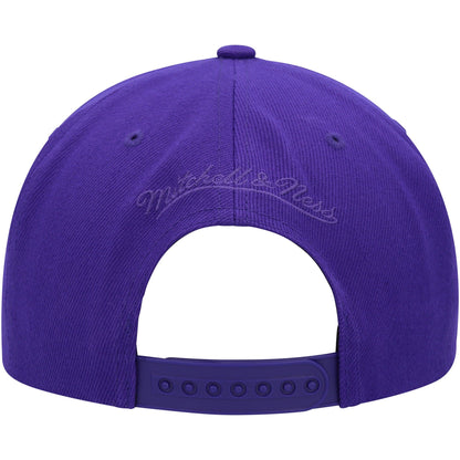 Mitchell & Ness Men's NBA Dual Whammy Snapback Hwc Lakers Snapback Caps
