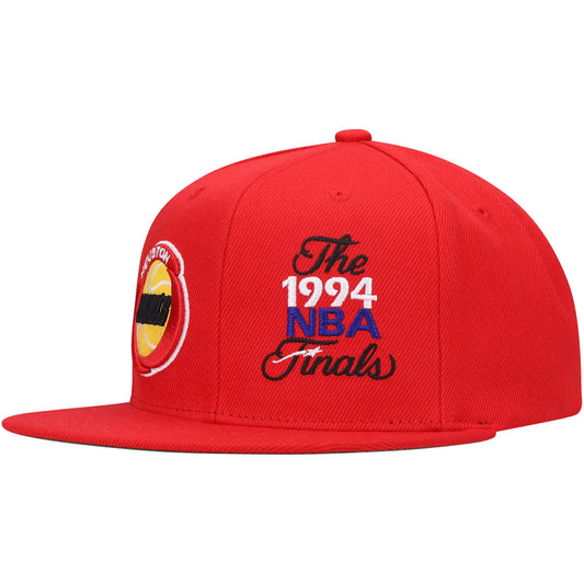 Mitchell & Ness Men's NBA Dual Whammy Snapback Hwc Rockets