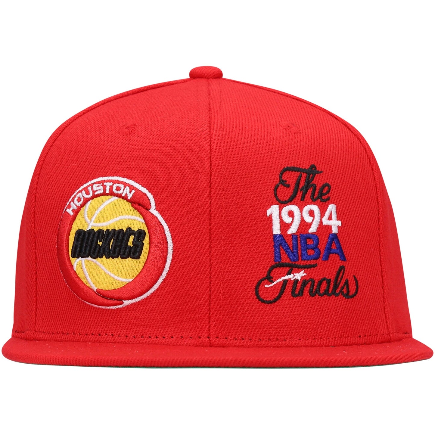 Mitchell & Ness Men's NBA Dual Whammy Snapback Hwc Rockets