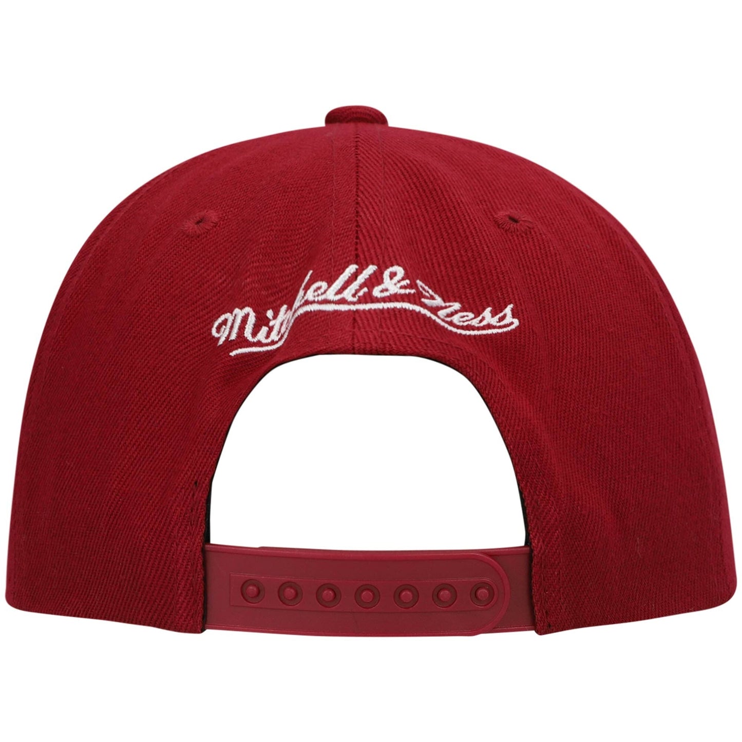 Mitchell & Ness Men's NBA Dual Whammy Snapback Heat Snapback Caps