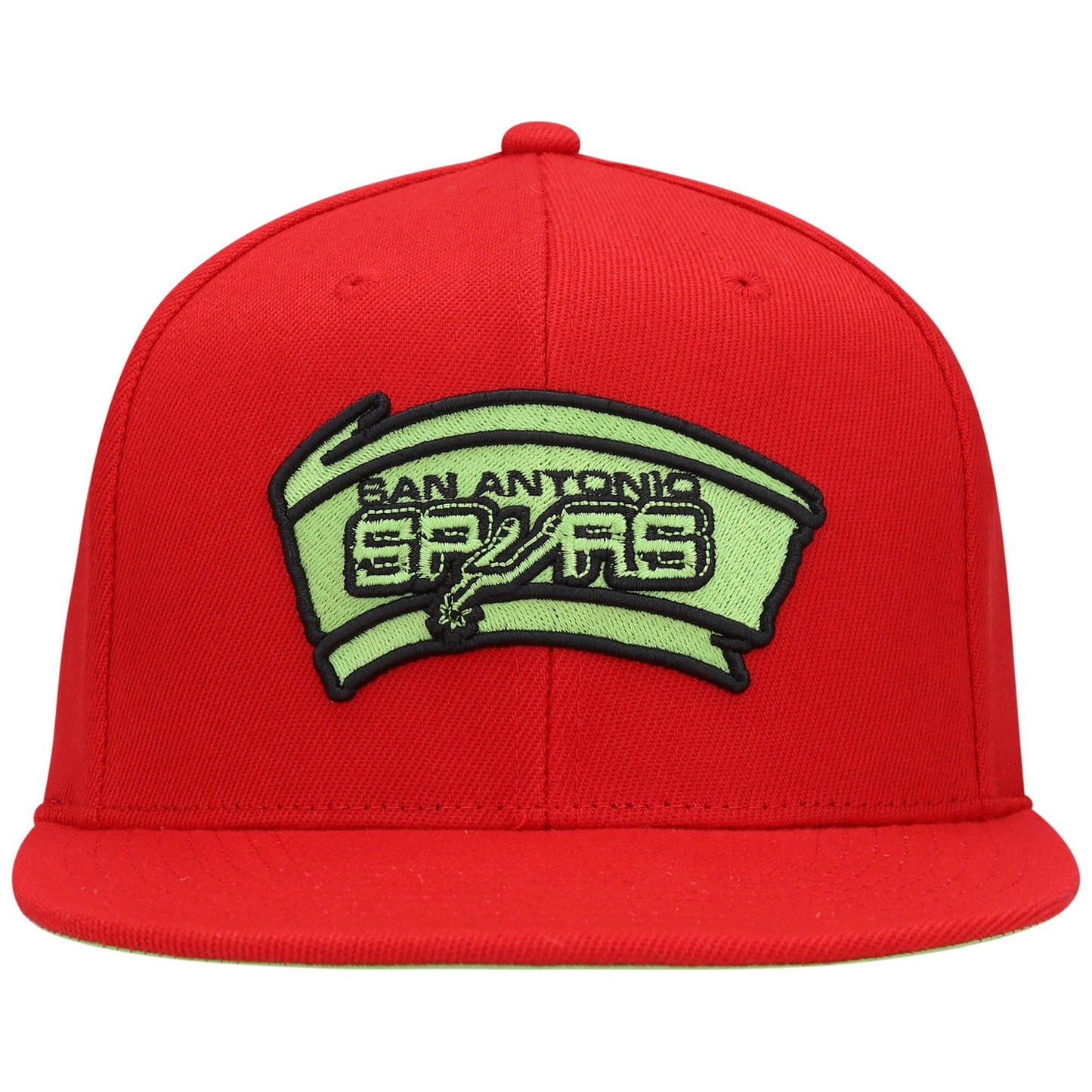 Mitchell & Ness Men's NBA Reverse Candy Apple Snapback Hwc Spurs Snapback Caps