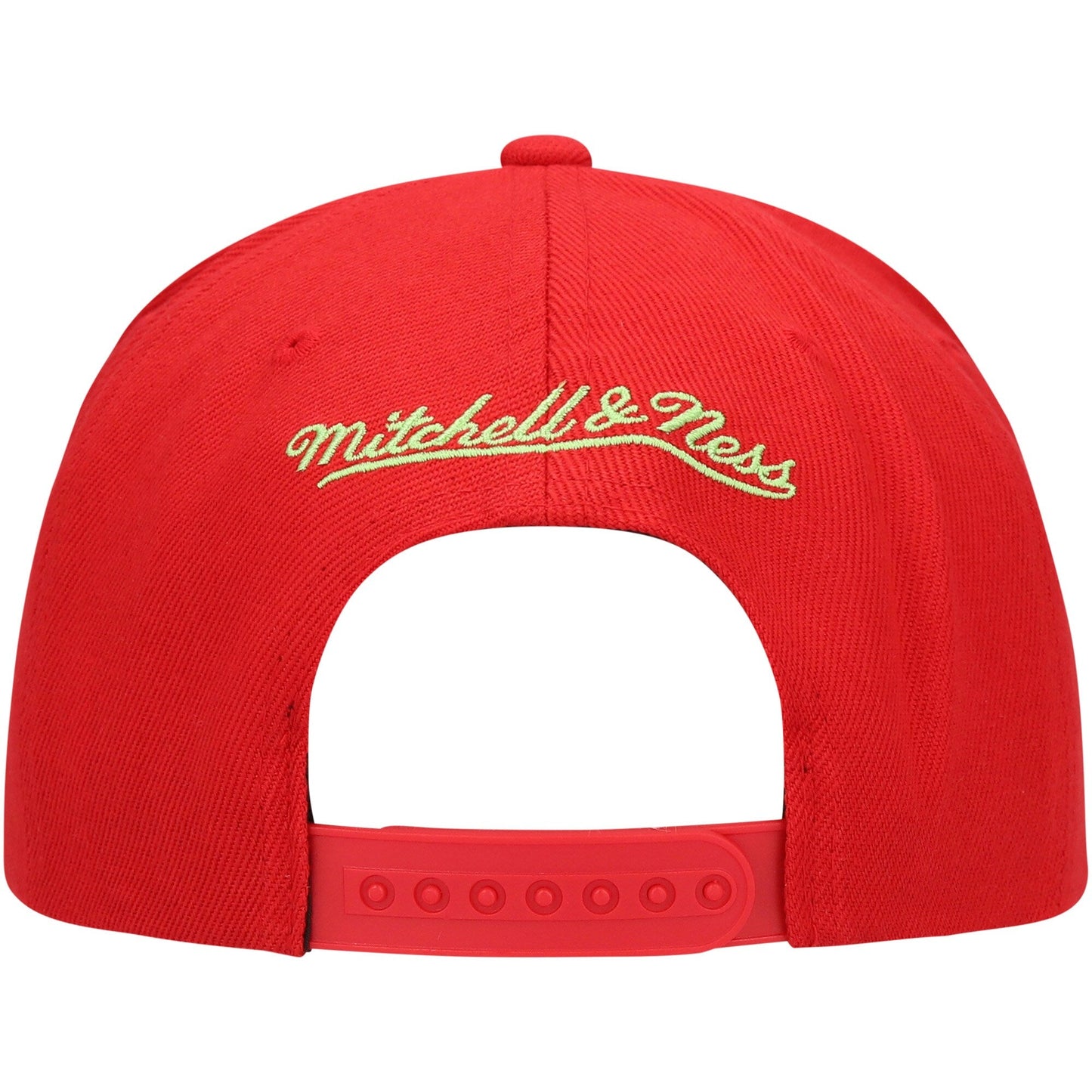 Mitchell & Ness Men's NBA Reverse Candy Apple Snapback Hwc Spurs Snapback Caps