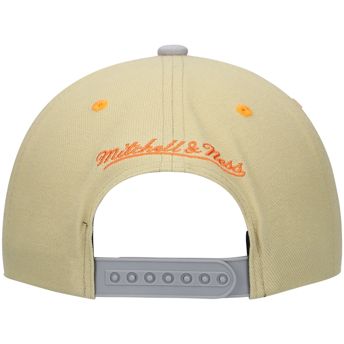Men's Mitchell & Ness NBA Classic Canvas Snapback Knicks - Tan