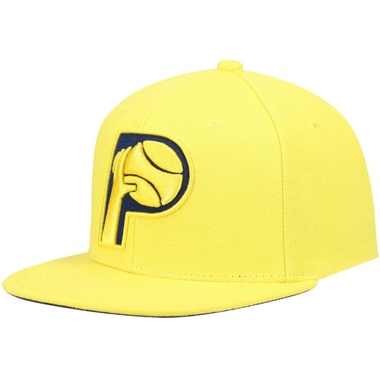 Mitchell & Ness Men's NBA Two Tonal Snapback Hwc Pacers Snapback Caps