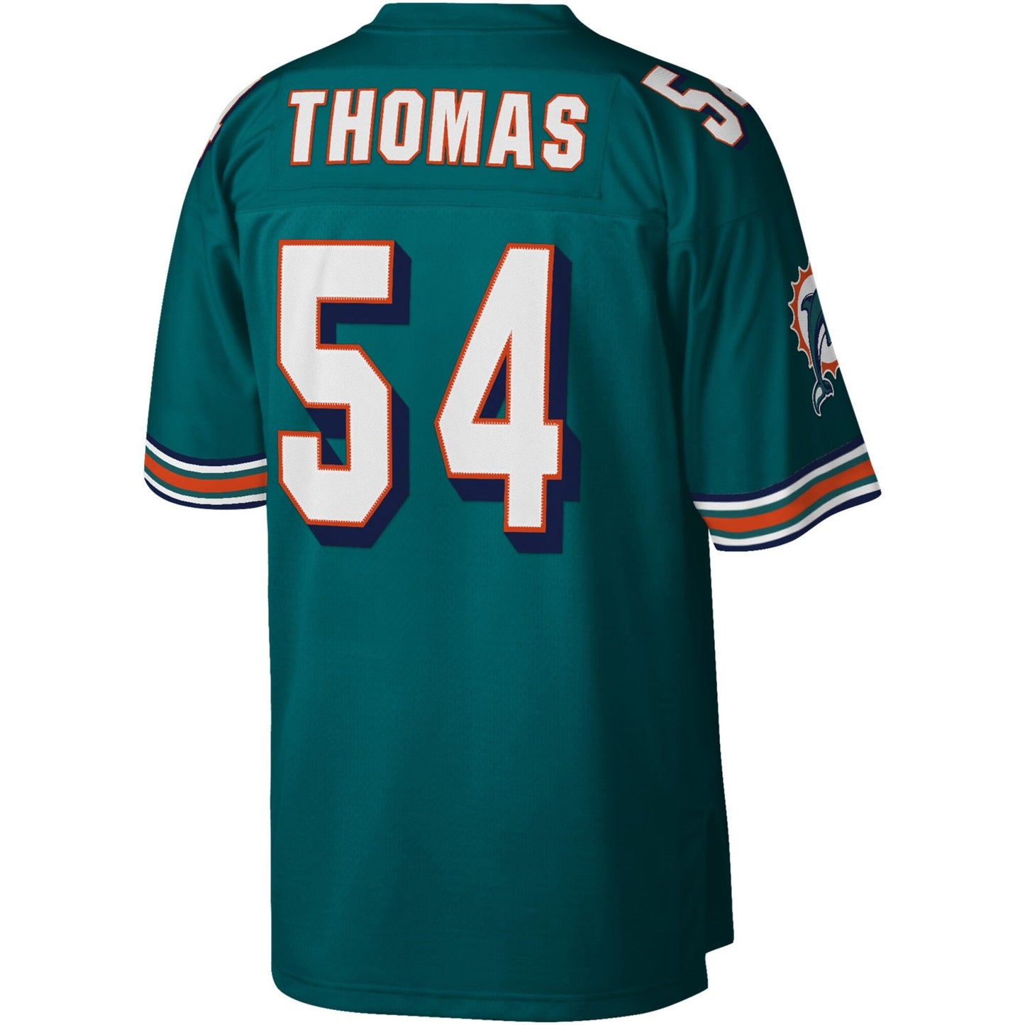 Men's Mitchell & Ness NFL Legacy Jersey Dolphins 2006 Zach Thomas