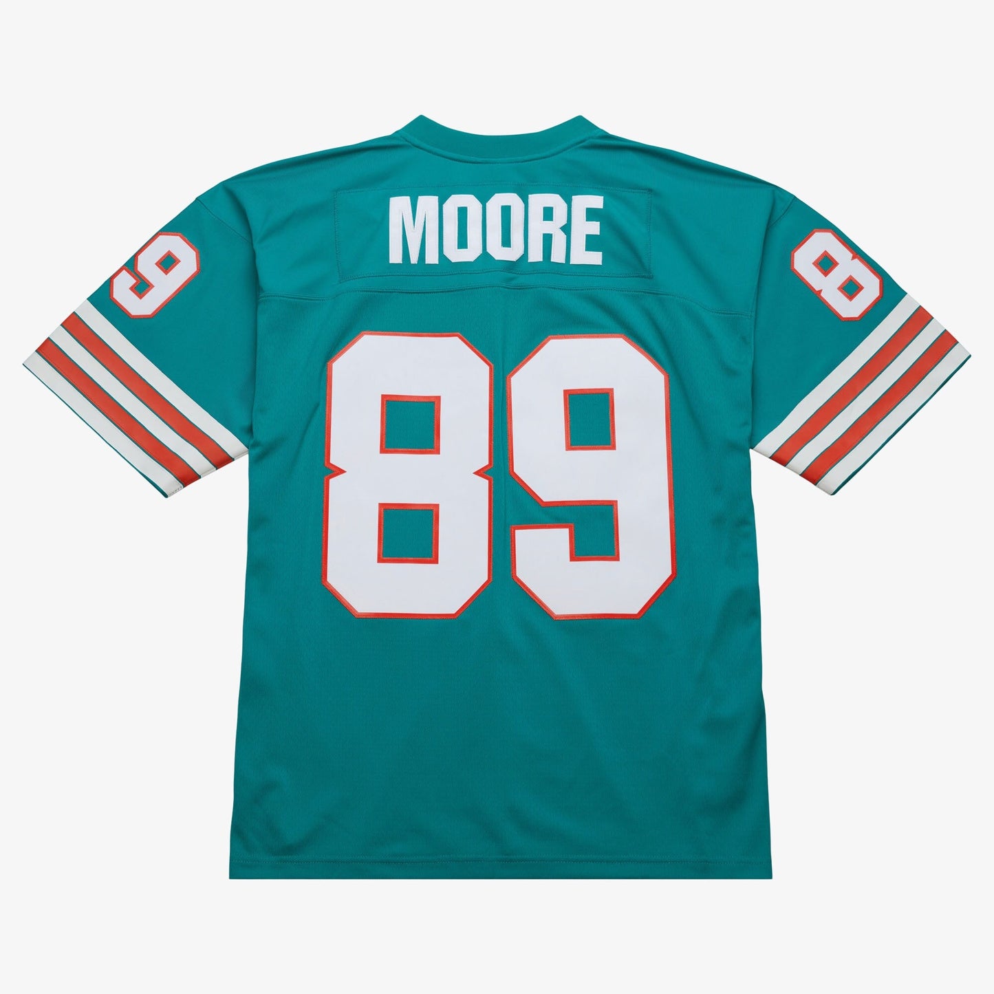 Mitchell & Ness Men's NFL Dark Jersey Dolphins 1984 Nat Moore Jerseys