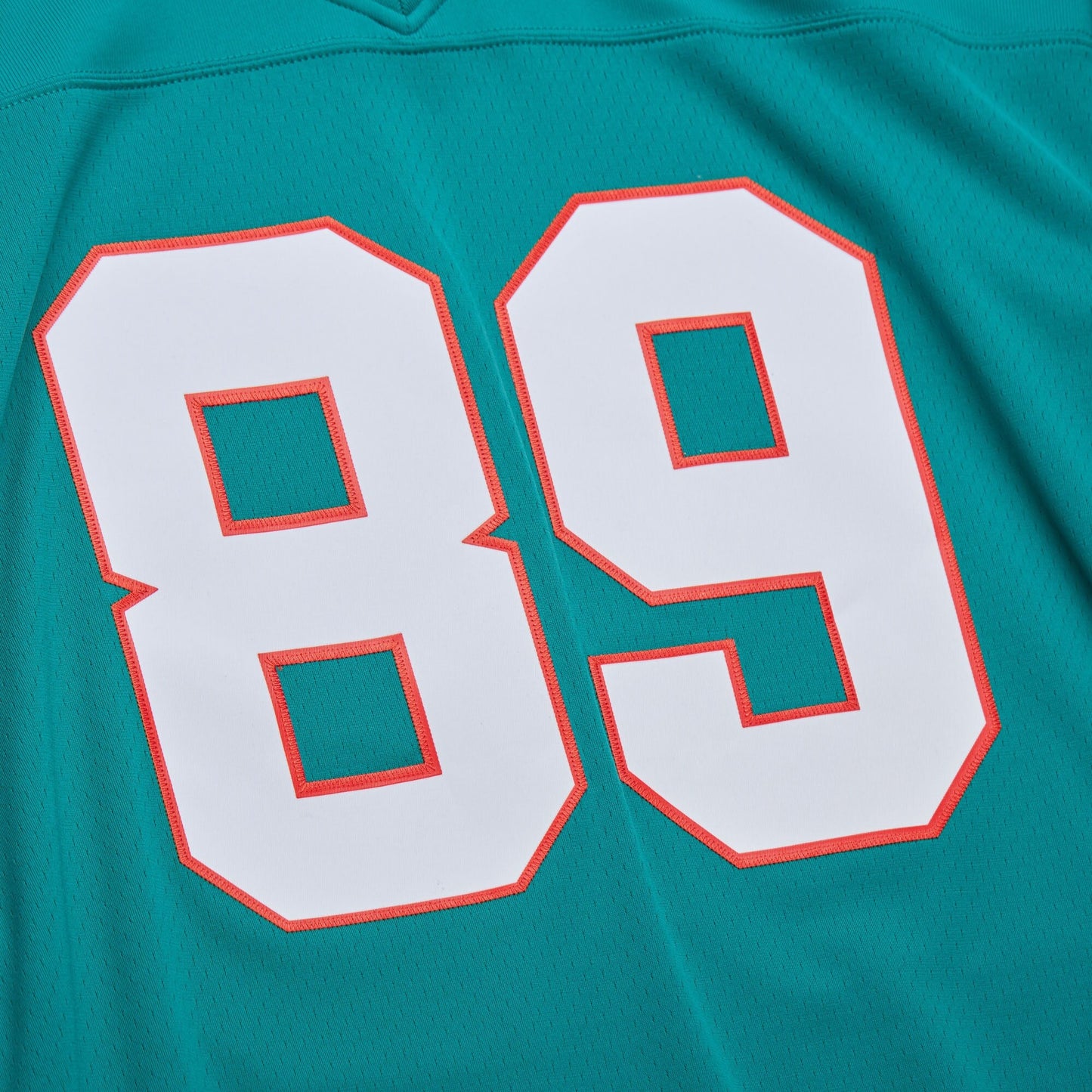 Men's Mitchell & Ness NFL Dark Jersey Dolphins 1984 Nat Moore