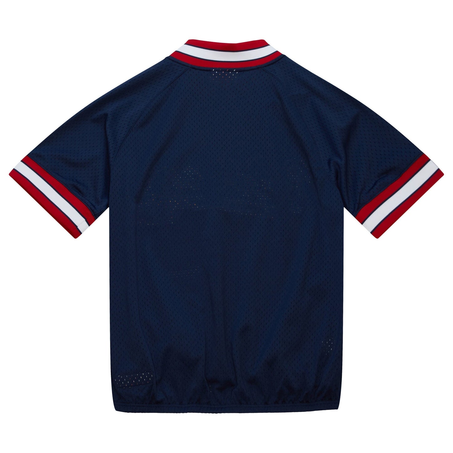 Mitchell & Ness Men's MLB Authentic Bp Jersey - 1/4 Zip Braves 1991 Jerseys