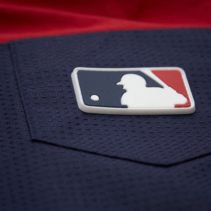 Mitchell & Ness Men's MLB Navy Jacket Braves 2005 Jackets