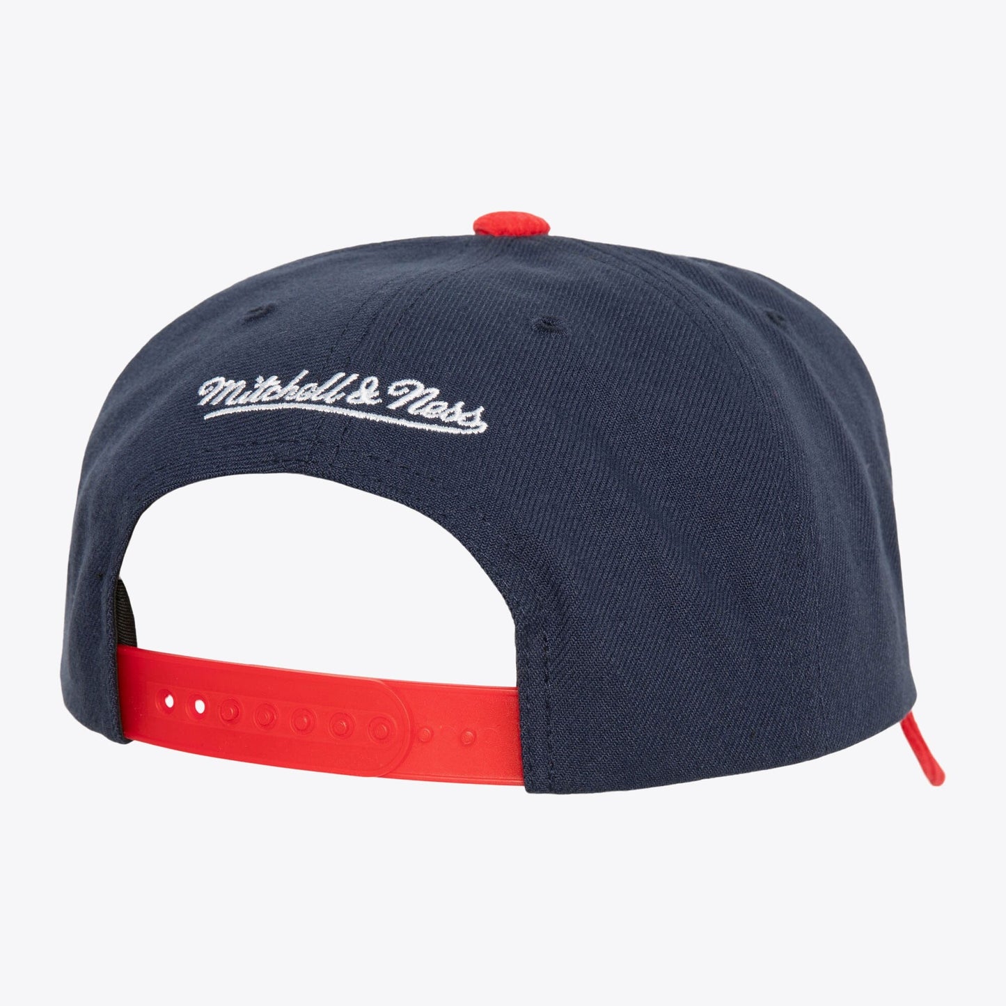 Men's Mitchell & Ness MLB Cord Pro Snapback Braves - Navy