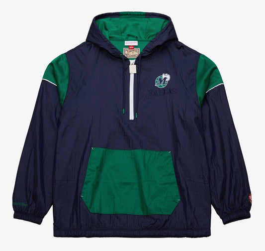Mitchell & Ness Men's NBA Team Og 3.0 Anorak Vintage Logo Mavericks