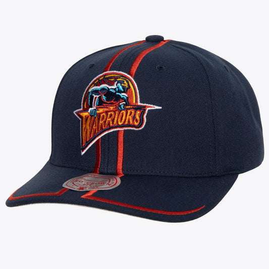 Mitchell & Ness Men's NBA 1998 Draft Pro Strapback Hwc Warriors Ball Caps