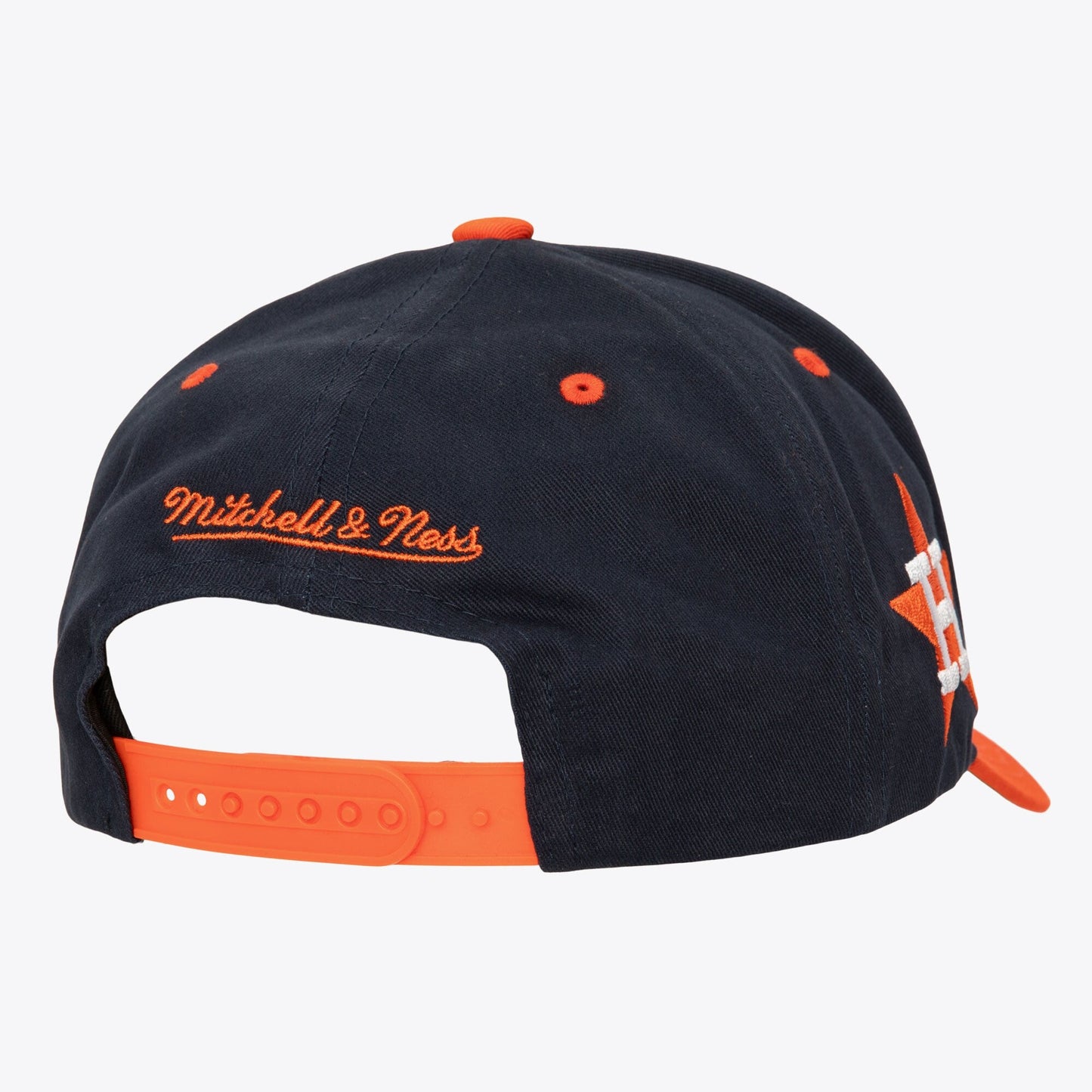 Mitchell & Ness Men's MLB Block Sweep Pro Snapback Coop Astros Snapback Caps