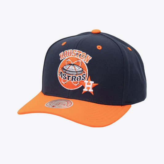 Mitchell & Ness Men's MLB All In 2.0 Pro Snapback Coop Astros Snapback Caps