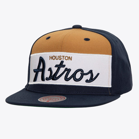 Mitchell & Ness Men's MLB Retro Sport Snapback Coop Astros