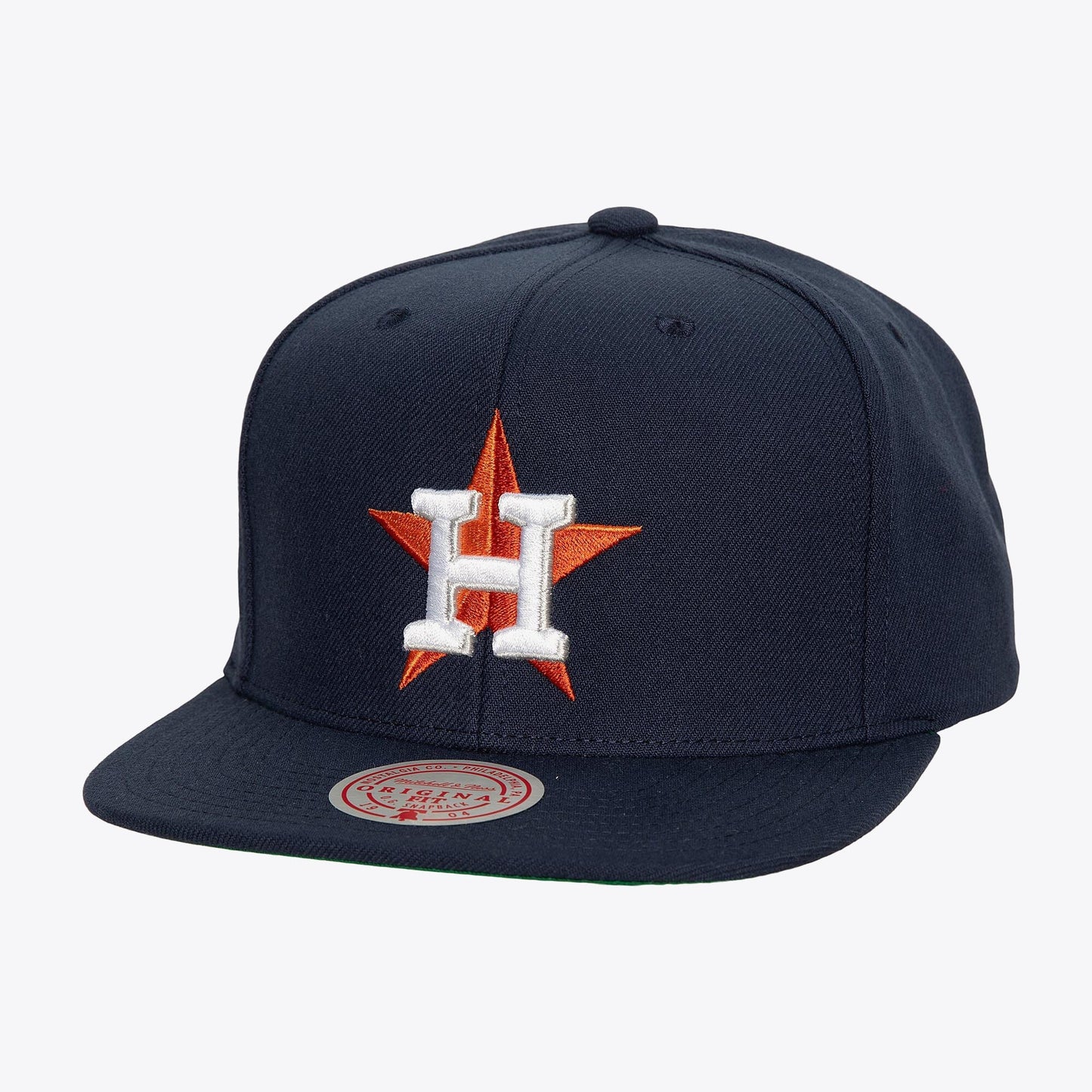 Mitchell & Ness Men's MLB League Patch Snapback Astros Snapback Caps