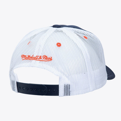 Mitchell & Ness Men's MLB Sideline Trucker Coop Astros Ball Caps