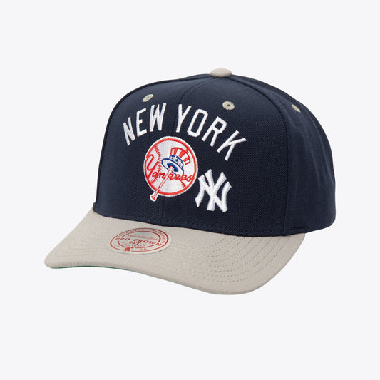 Mitchell & Ness Men's MLB All In 2.0 Pro Snapback Yankees Snapback Caps