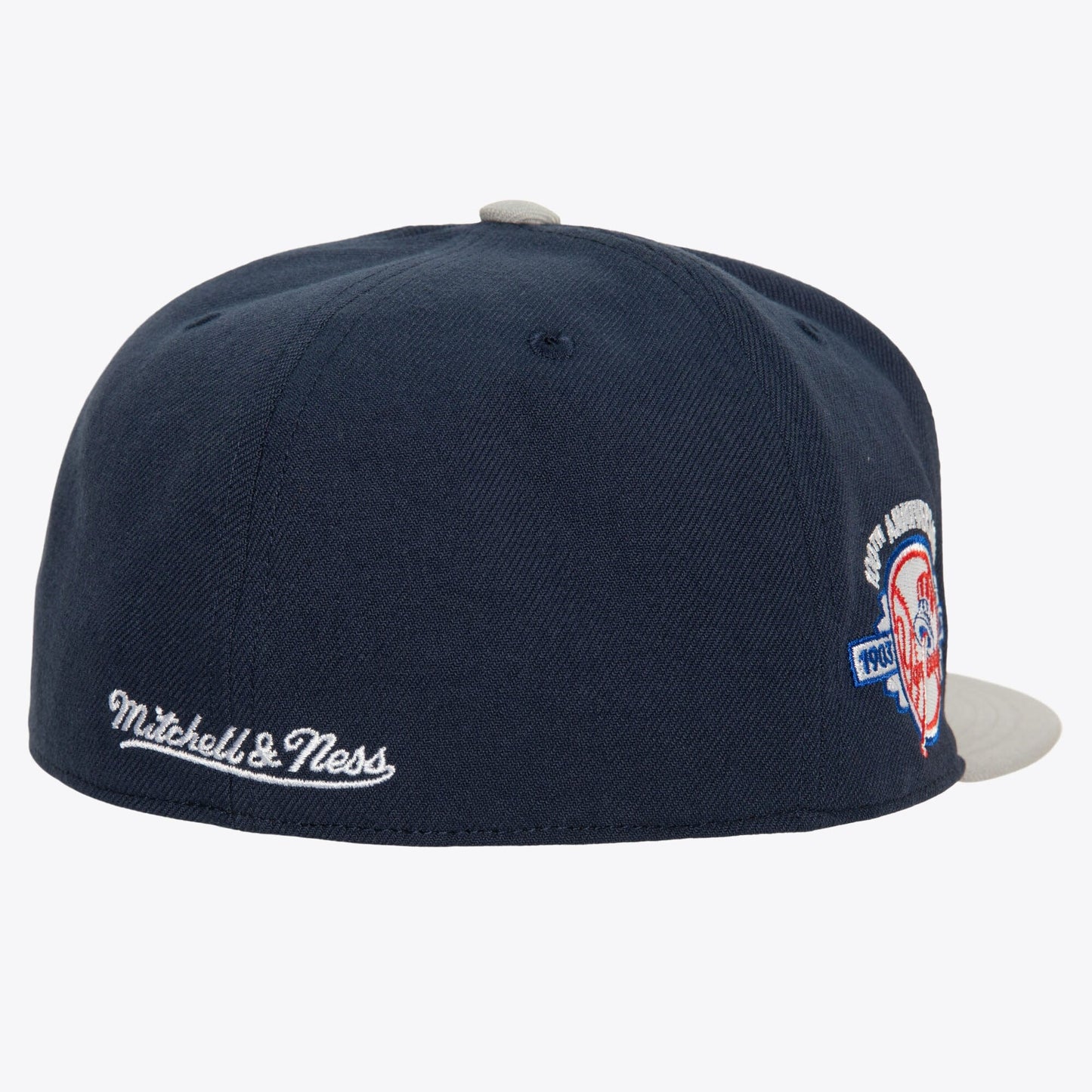 Mitchell & Ness Men's MLB Bases Loaded Fitted Coop Yankees Fitted Caps