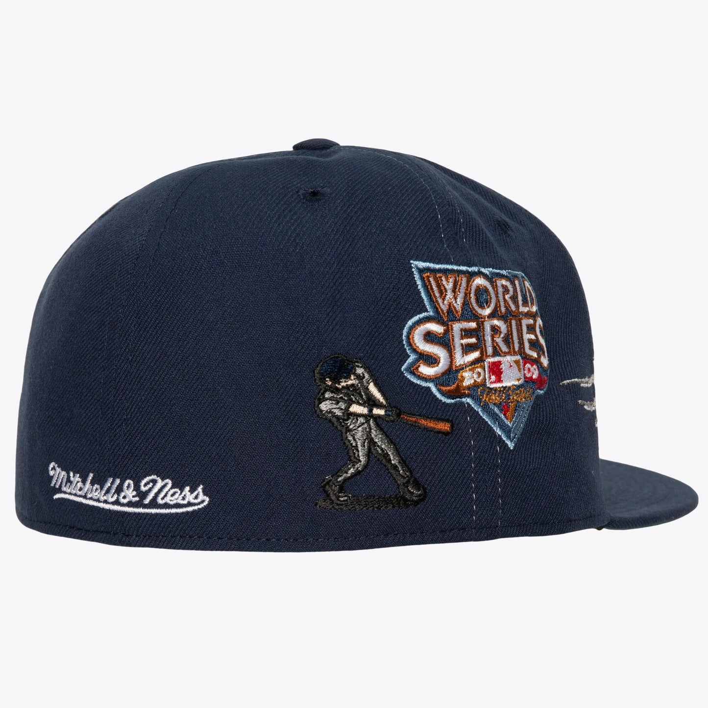 Mitchell & Ness Men's MLB Out Of The Park Champions Fitted Yankees Fitted Caps