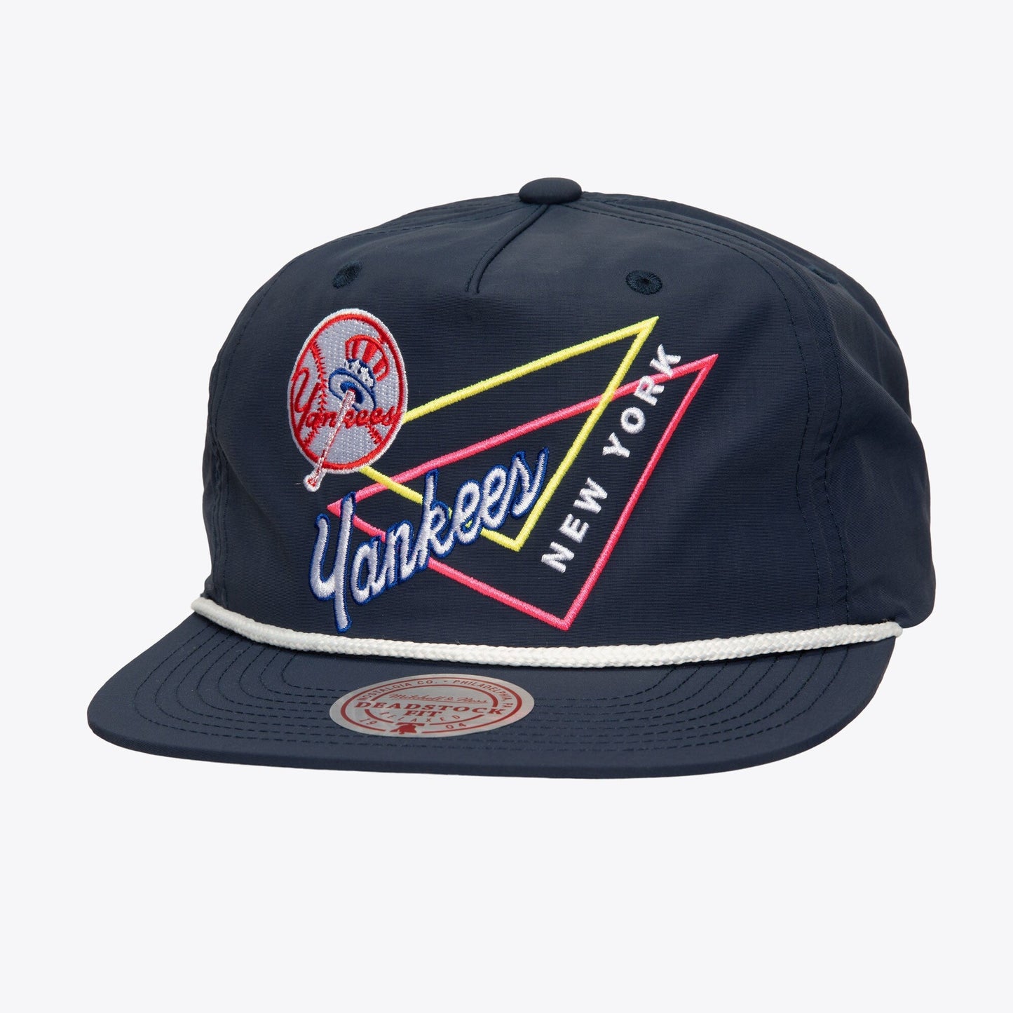 Men's Mitchell & Ness MLB Pew Pew Deadstock Snapback Yankees