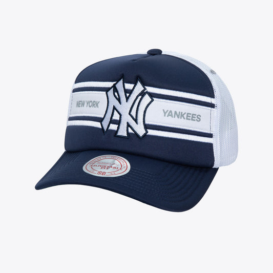 Mitchell & Ness Men's MLB Sideline Trucker Yankees Hats